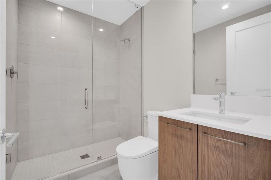 Furnished interior view inside a new home in , St. Petersburg (Image 53).