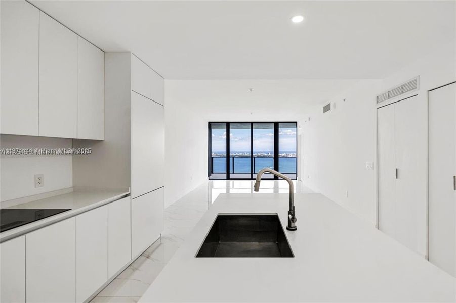 Furnished interior view inside a new home in Aria Reserve, Miami (Image 13).
