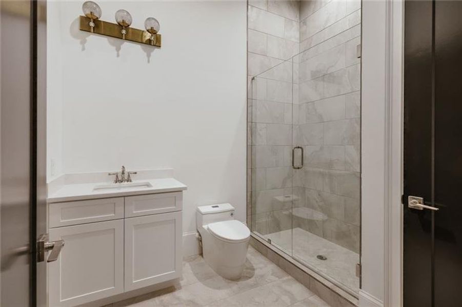 Furnished interior view inside a new home in , Athens (Image 12).