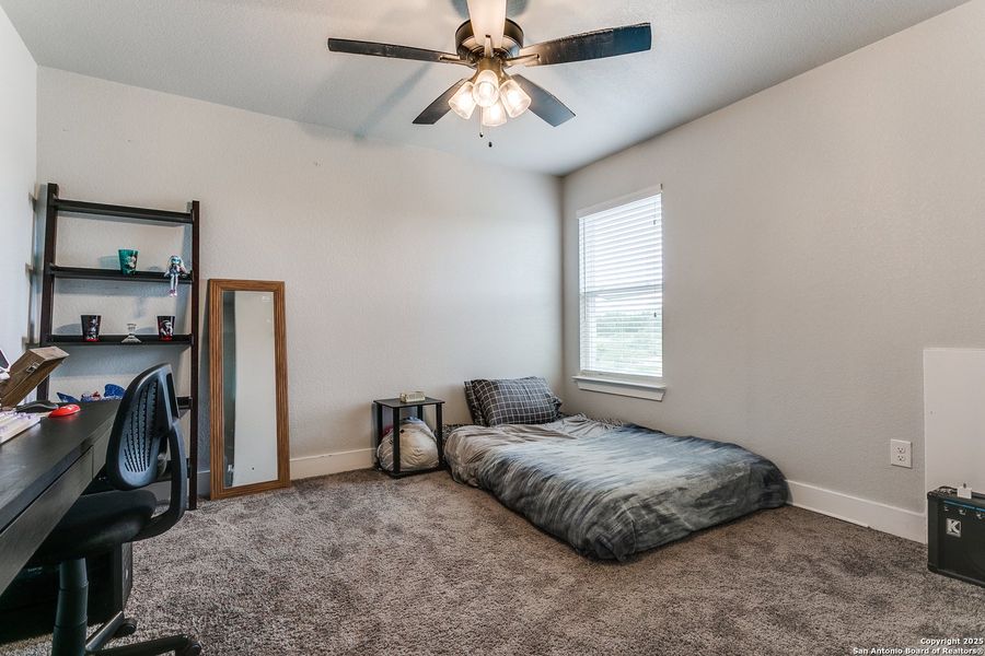 Furnished interior view inside a new home in West Pointe Gardens, San Antonio (Image 11). Furnished interior view inside a new home in West Pointe Gardens, San Antonio (Image 11).