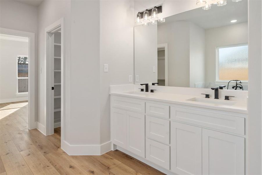 Furnished interior view inside a new home in , Mabank (Image 11). Furnished interior view inside a new home in , Mabank (Image 11).