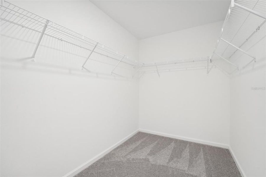 Spacious, unfurnished interior of a new home in Vista Walk, Dade City (Image 22).