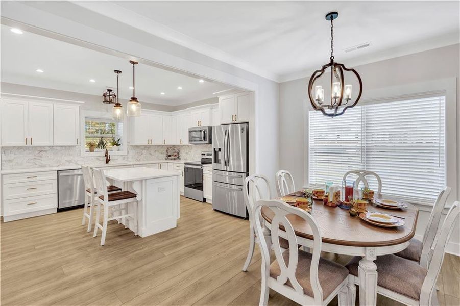 Furnished interior view inside a new home in , Ringgold (Image 19). Furnished interior view inside a new home in , Ringgold (Image 19).