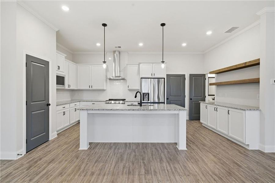 Furnished interior view inside a new home in Serenity, Hapeville (Image 7). Furnished interior view inside a new home in Serenity, Hapeville (Image 7).