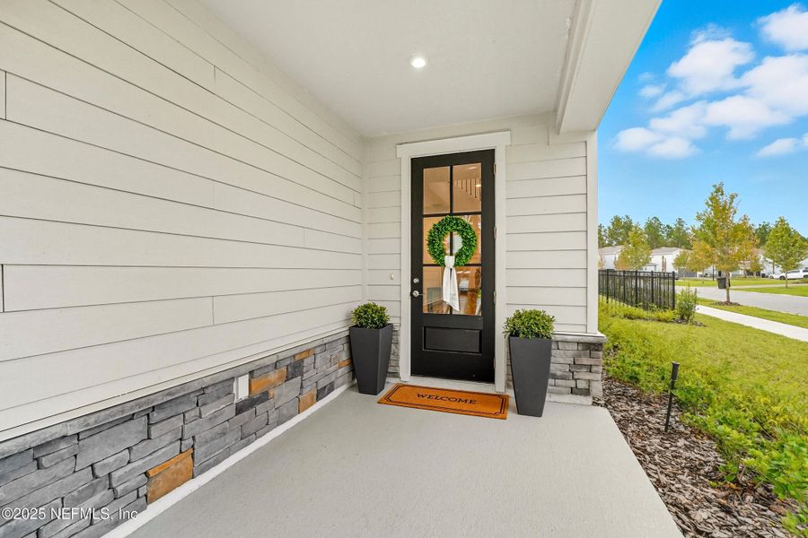Furnished interior view inside a new home in , St. Augustine (Image 14).