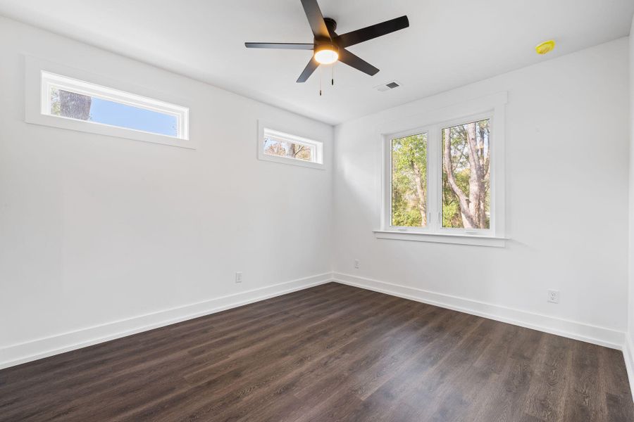 Spacious, unfurnished interior of a new home in , Charleston (Image 23). Spacious, unfurnished interior of a new home in , Charleston (Image 23).