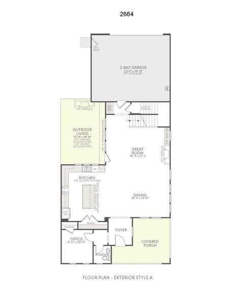 2D floor plan layout for the Selwyn by Tri Pointe Homes in Addison Hill, Charlotte, NC (Image 3). 2D floor plan layout for the Selwyn by Tri Pointe Homes in Addison Hill, Charlotte, NC (Image 3).