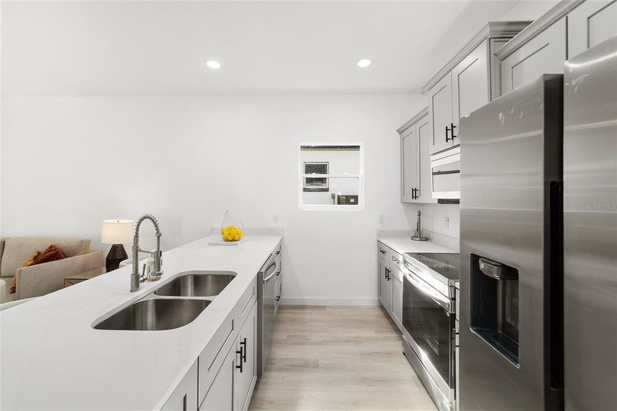 Furnished interior view inside a new home in , Ocala (Image 26).