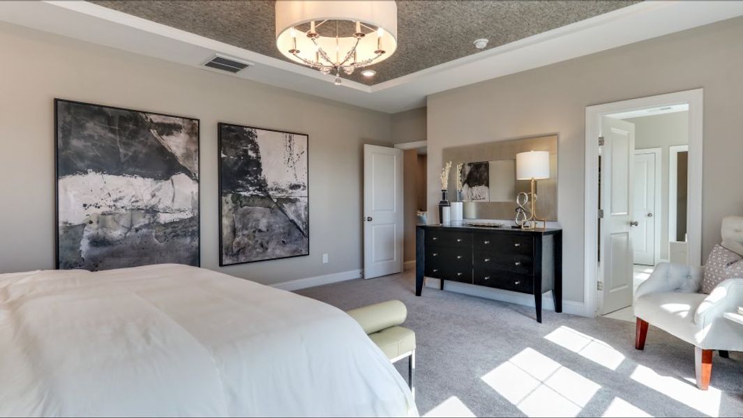 Edison II Owner's Suite Bedroom
