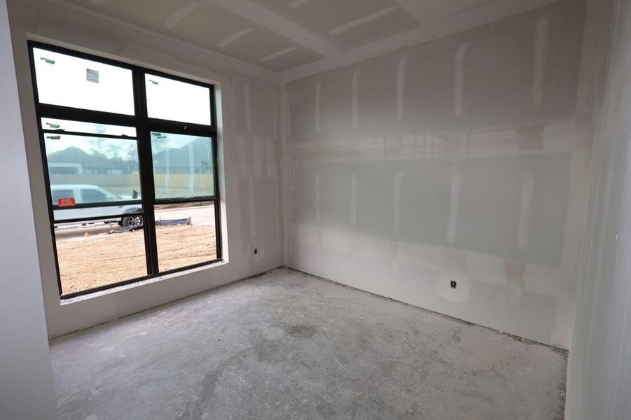 In-progress construction of a new home in Kresston, Montgomery, TX (Image 8).