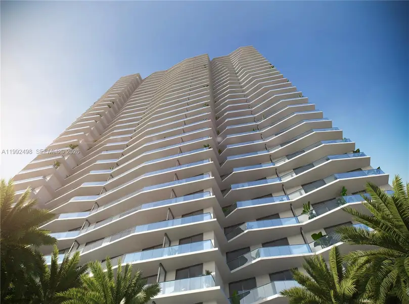 Condo located in Miami, FL showcasing its design and architecture (Image 2). Condo located in Miami, FL showcasing its design and architecture (Image 2).