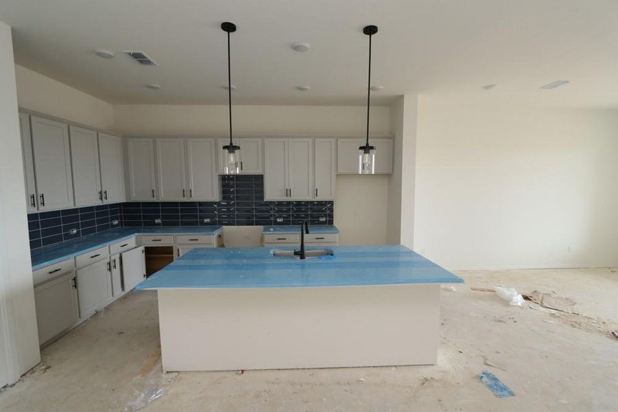 Furnished interior view inside a new home in Austin Point, Richmond (Image 2). Furnished interior view inside a new home in Austin Point, Richmond (Image 2).