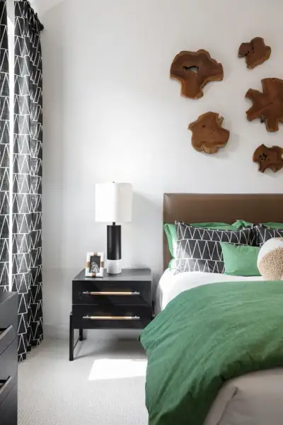 Representative Secondary Bedroom - some options shown