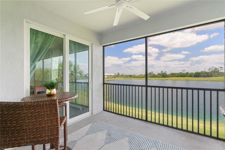 Exterior details and patio area of a home in , Punta Gorda (Image 3).