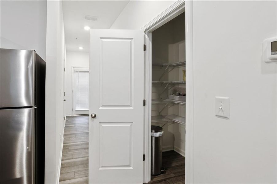 Furnished interior view inside a new home in , Douglasville (Image 14).