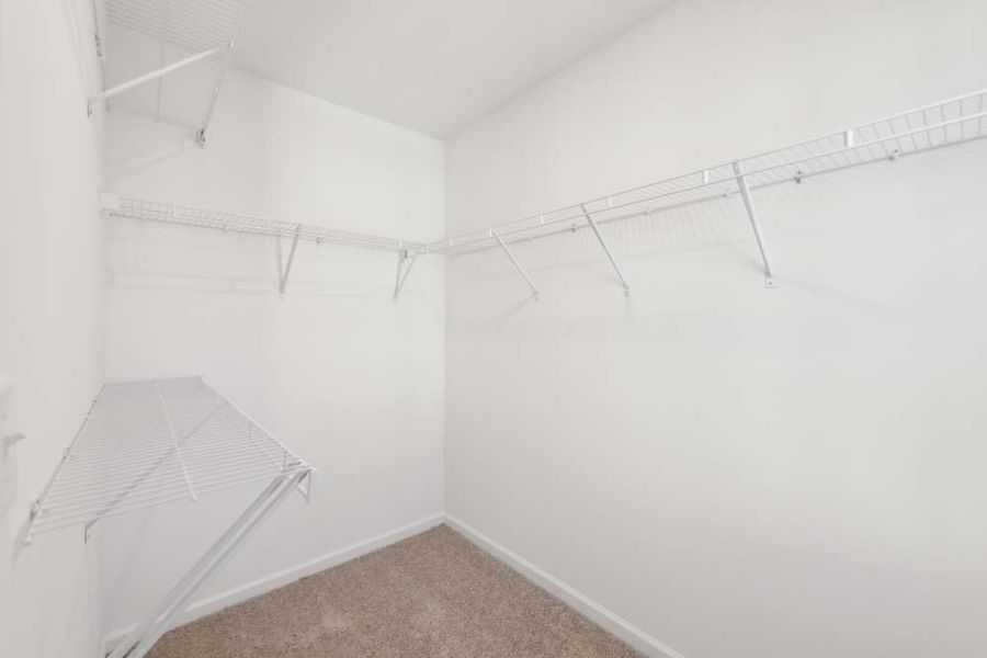 Primary Bedroom Walk-in Closet