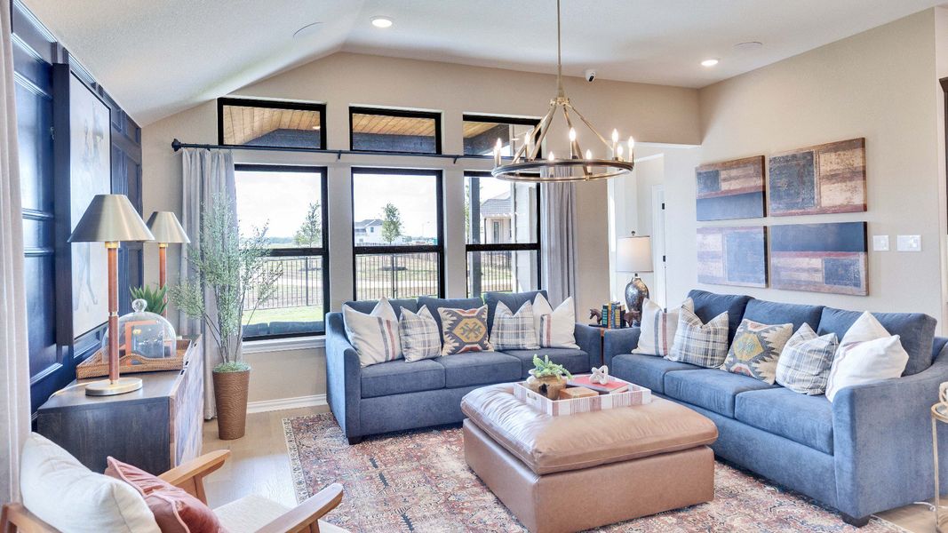 Mahogany Floor Plan - Representative Photo