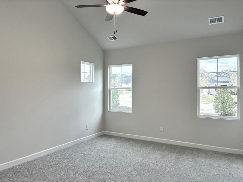 Spacious, unfurnished interior of a new home in Reidville Town Center, Reidville (Image 14).