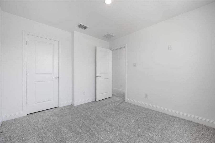 Spacious, unfurnished interior of a new home in North Sky Celina, Celina (Image 26). Spacious, unfurnished interior of a new home in North Sky Celina, Celina (Image 26).