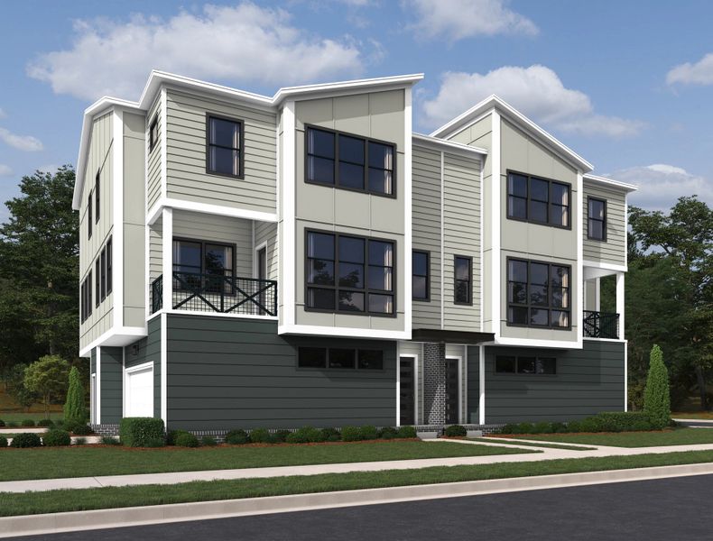 Representative exterior photo of a completed home built from the Camden by Ashton Woods in Enclave at Legacy Pointe, Spring Hill, TN (Image 4). Representative exterior photo of a completed home built from the Camden by Ashton Woods in Enclave at Legacy Pointe, Spring Hill, TN (Image 4).