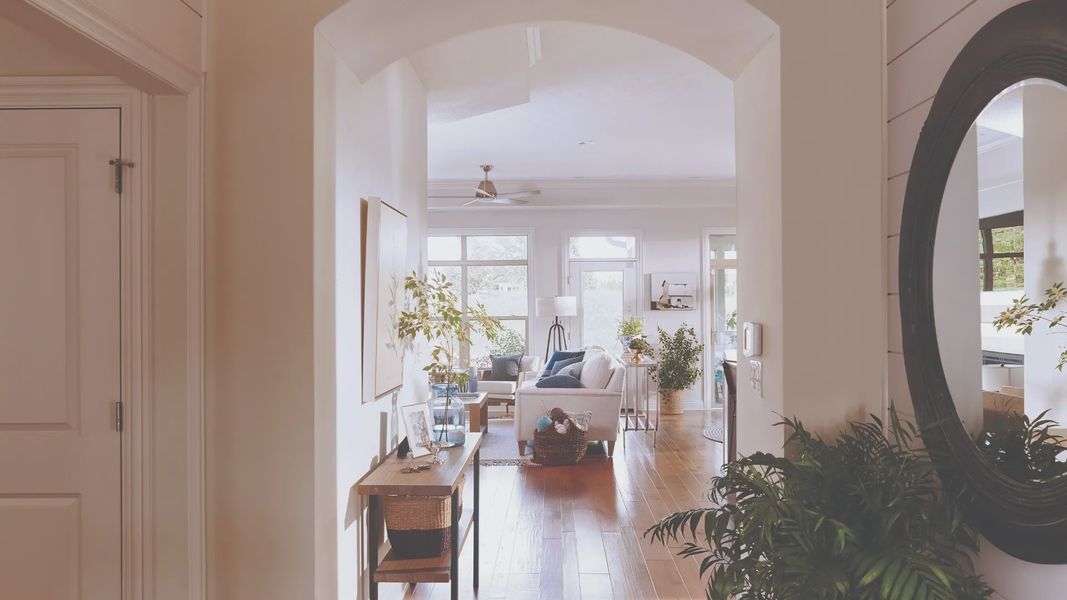 Representative furnished interior of a home built from the Torino by Epcon Communities in The Courtyards at Oak Grove, Durham (Image 6).