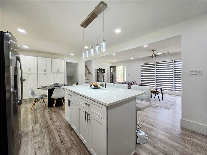 Furnished interior view inside a new home in , Decatur (Image 26).