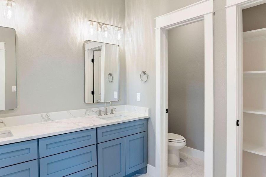 Furnished interior view inside a new home in , Granbury (Image 11).