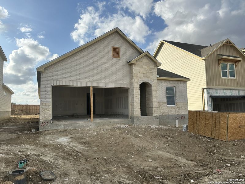 In-progress construction of a new home in The Arbors at the Wilder, Adkins, TX (Image 12). In-progress construction of a new home in The Arbors at the Wilder, Adkins, TX (Image 12).