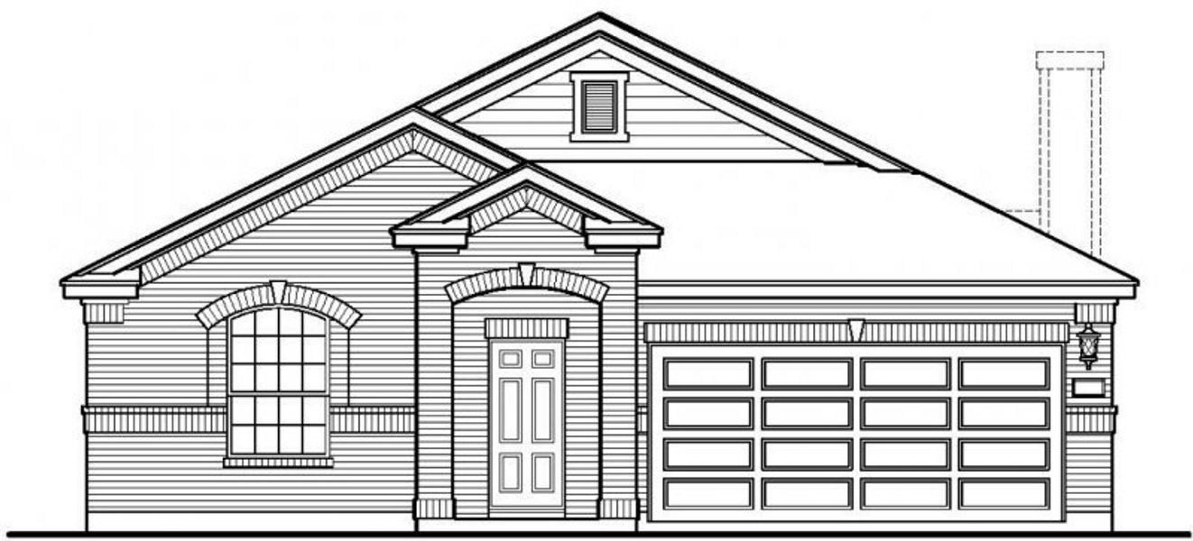 Lincoln Elevation C Elevation