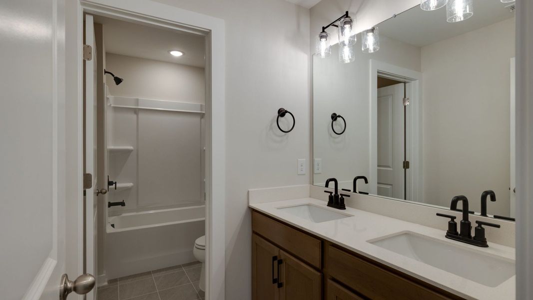 Furnished interior view inside a new home in Riley Farms, Rockvale (Image 35).