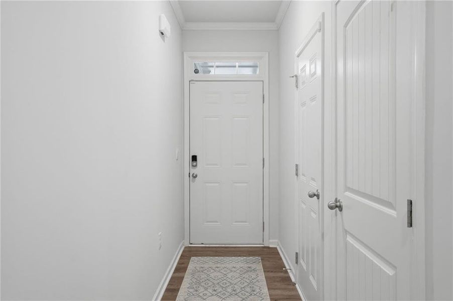 Spacious, unfurnished interior of a new home in , Buford (Image 21).