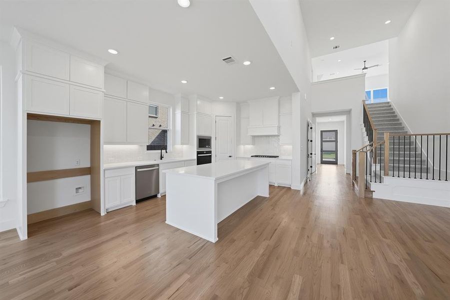 Furnished interior view inside a new home in Tavolo Park, Fort Worth (Image 7).