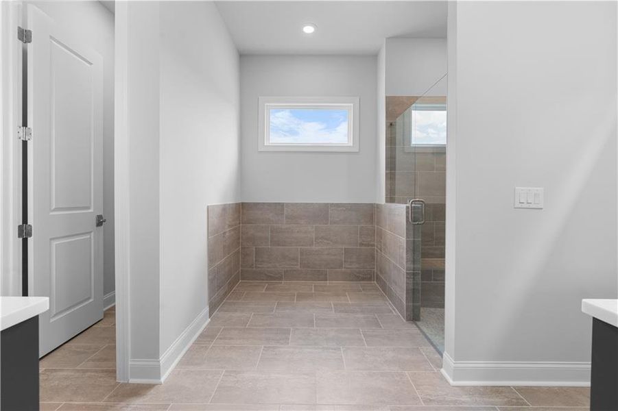 Spacious, unfurnished interior of a new home in Promenade at Sawnee Village, Cumming (Image 14).