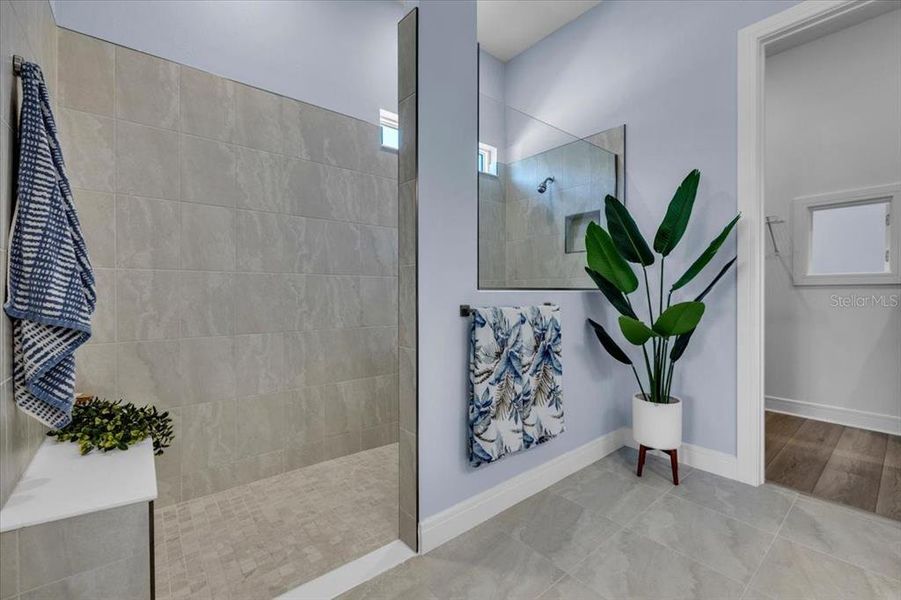 Furnished interior view inside a new home in , Parrish (Image 8).