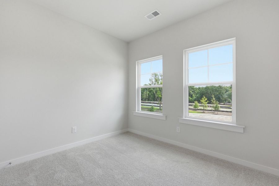 Spacious, unfurnished interior of a new home in Rhetts Cove, Johns Island (Image 31). Spacious, unfurnished interior of a new home in Rhetts Cove, Johns Island (Image 31).