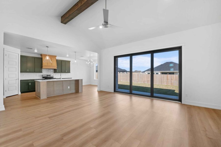 Spacious, unfurnished interior of a new home in Rosenthal Estates, Lorena (Image 3). Spacious, unfurnished interior of a new home in Rosenthal Estates, Lorena (Image 3).