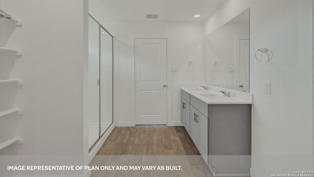 Furnished interior view inside a new home in Sonoma Oaks, Fredericksburg (Image 8). Furnished interior view inside a new home in Sonoma Oaks, Fredericksburg (Image 8).