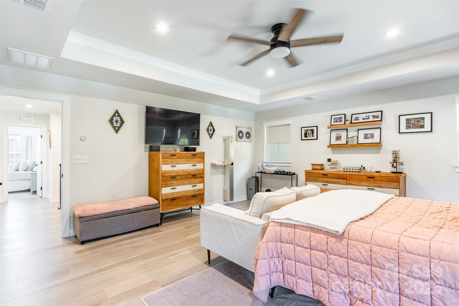 Furnished interior view inside a new home in , Indian Trail (Image 39).