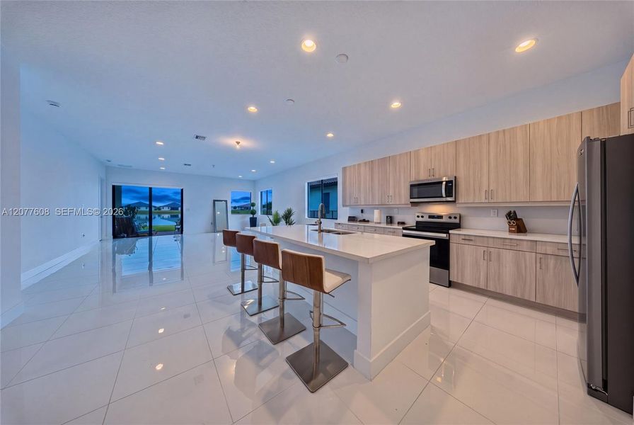 Furnished interior view inside a new home in , Immokalee (Image 14).