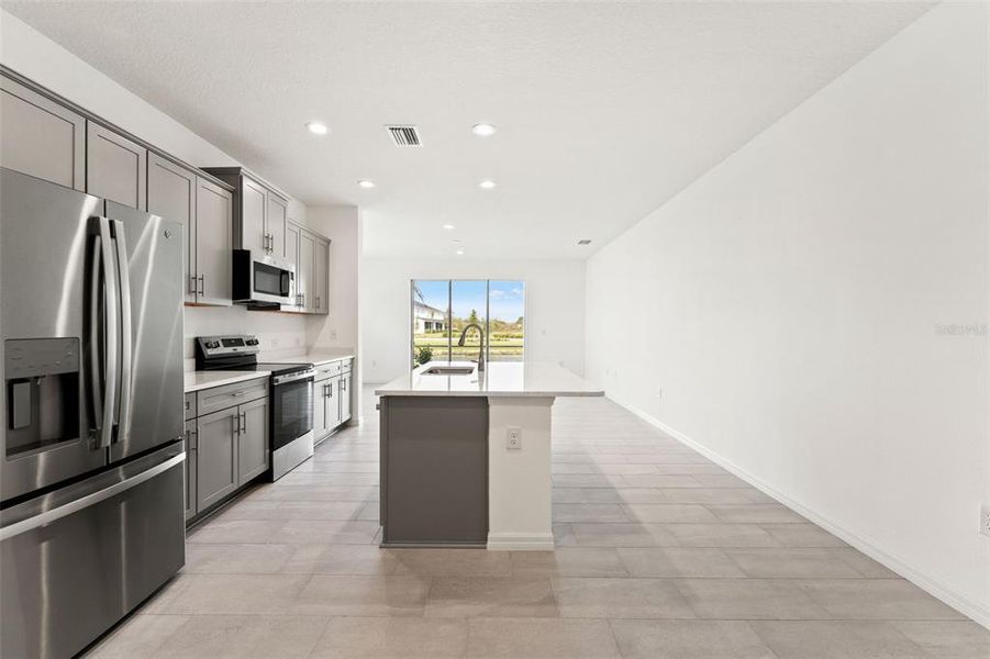 Furnished interior view inside a new home in , Bradenton (Image 5).