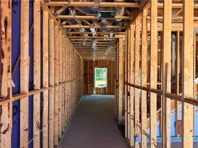 In-progress construction of a new home in Leydenview, Mableton, GA (Image 20).