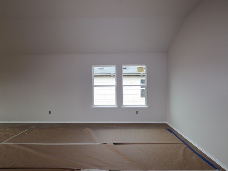 In-progress construction of a new home in Carillon, Manor, TX (Image 15).