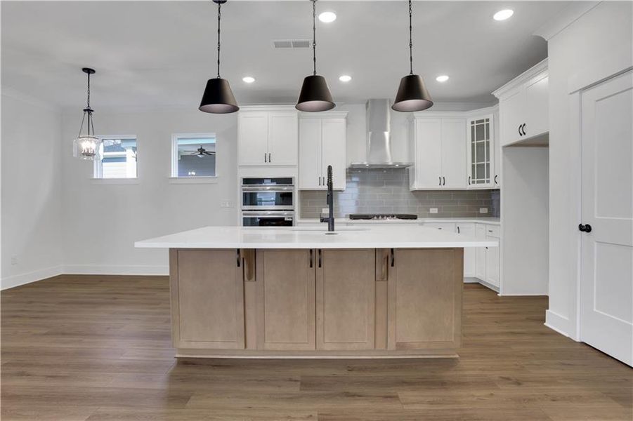 Furnished interior view inside a new home in Marble Tree, Ball Ground (Image 6).