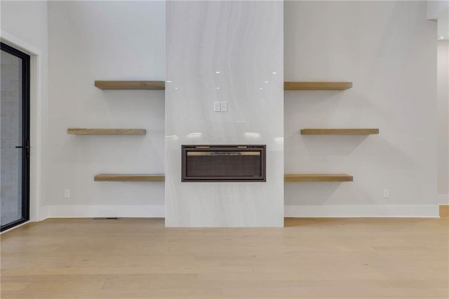 Close-up of interior finishes inside a home in , Milton (Image 24).