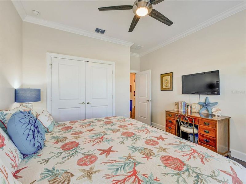 Furnished interior view inside a new home in , Wesley Chapel (Image 56).