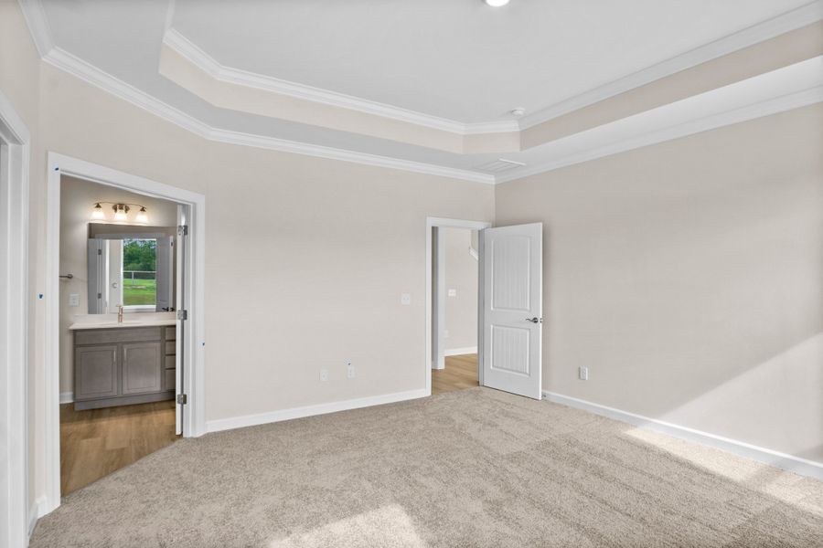 Spacious, unfurnished interior of a new home in Bridgewater - Shorehaven Village, Little River (Image 12).