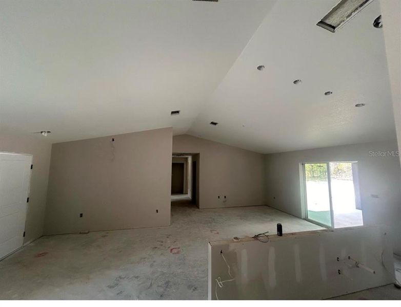 In-progress construction of a new home in , Dunnellon, FL (Image 4). In-progress construction of a new home in , Dunnellon, FL (Image 4).