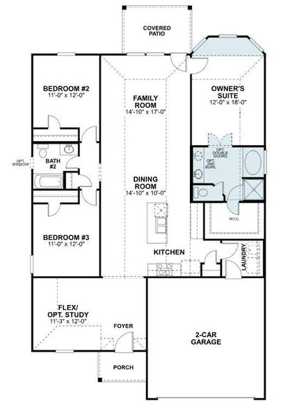 2D floor plan layout of this home in Ambrose, La Marque, TX (Image 4). 2D floor plan layout of this home in Ambrose, La Marque, TX (Image 4).