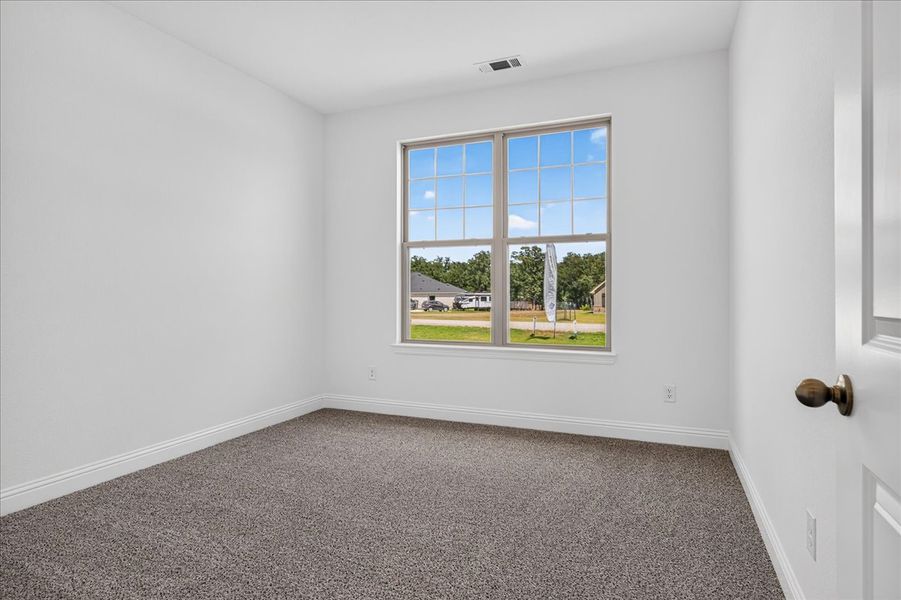 Spacious, unfurnished interior of a new home in Taylor Ranch, Springtown (Image 49).