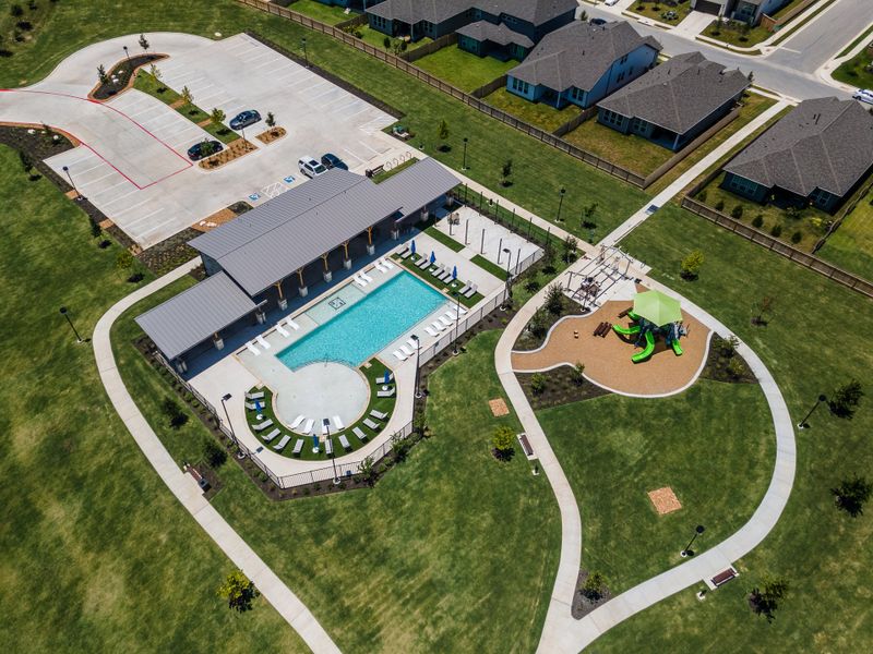 Community amenities in Turners Crossing, Buda (Image 5). Community amenities in Turners Crossing, Buda (Image 5).